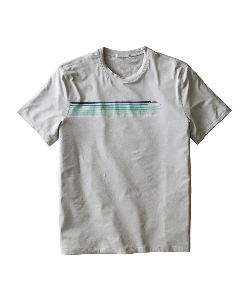 Re-Spun Sport Graphic Tee | High Rise
