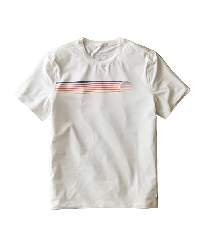 Re-Spun Sport Graphic Tee | White