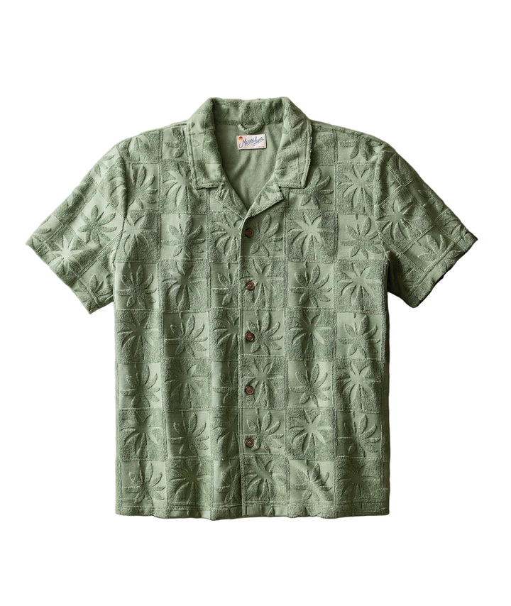 Ricco Terry Resort Shirt | Sea Spray