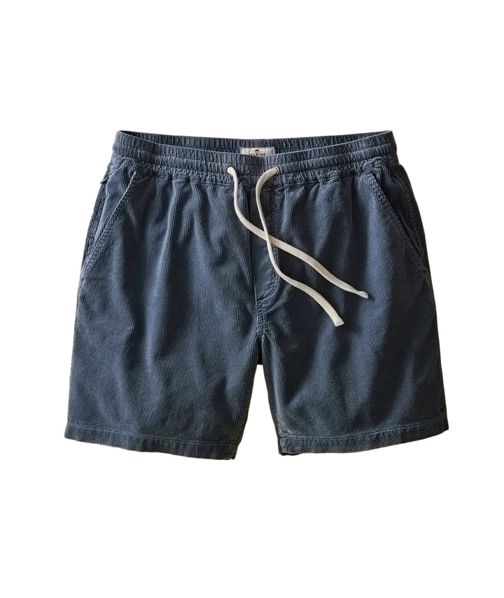 6" Saturday Corduroy Short | Faded Navy