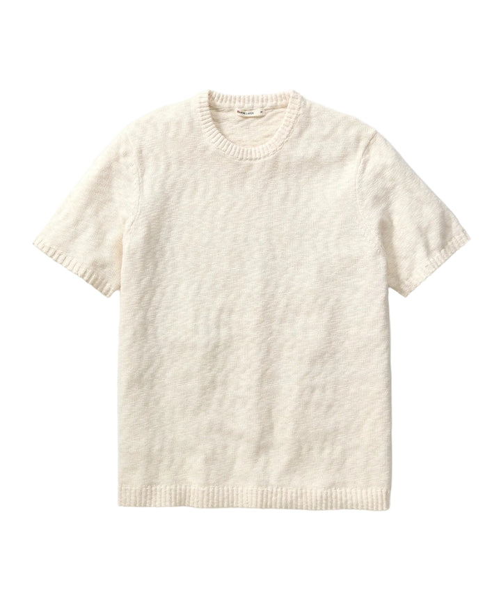 Slub Sweater Tee | Natural