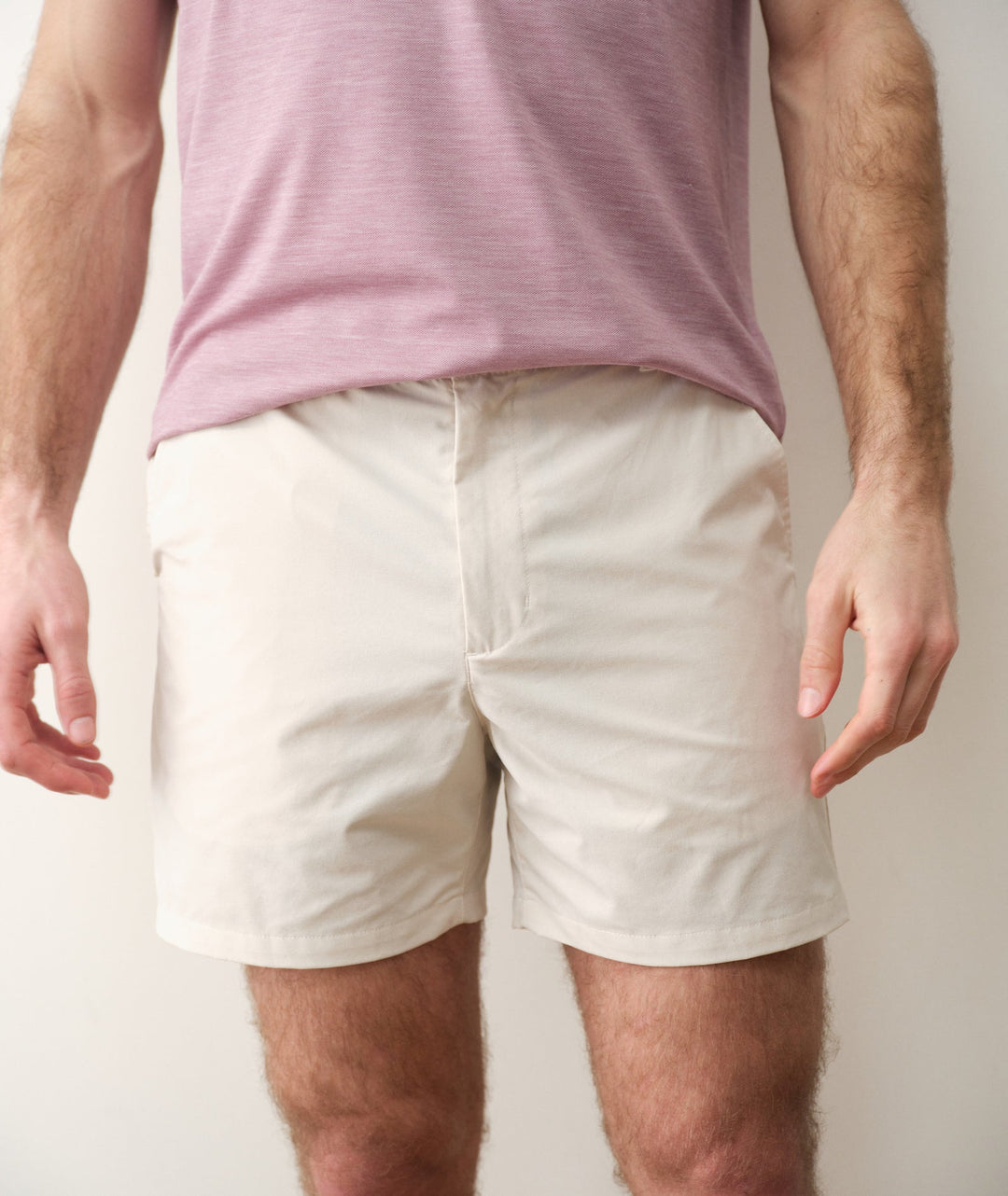 The High Five Short 5" | Stone