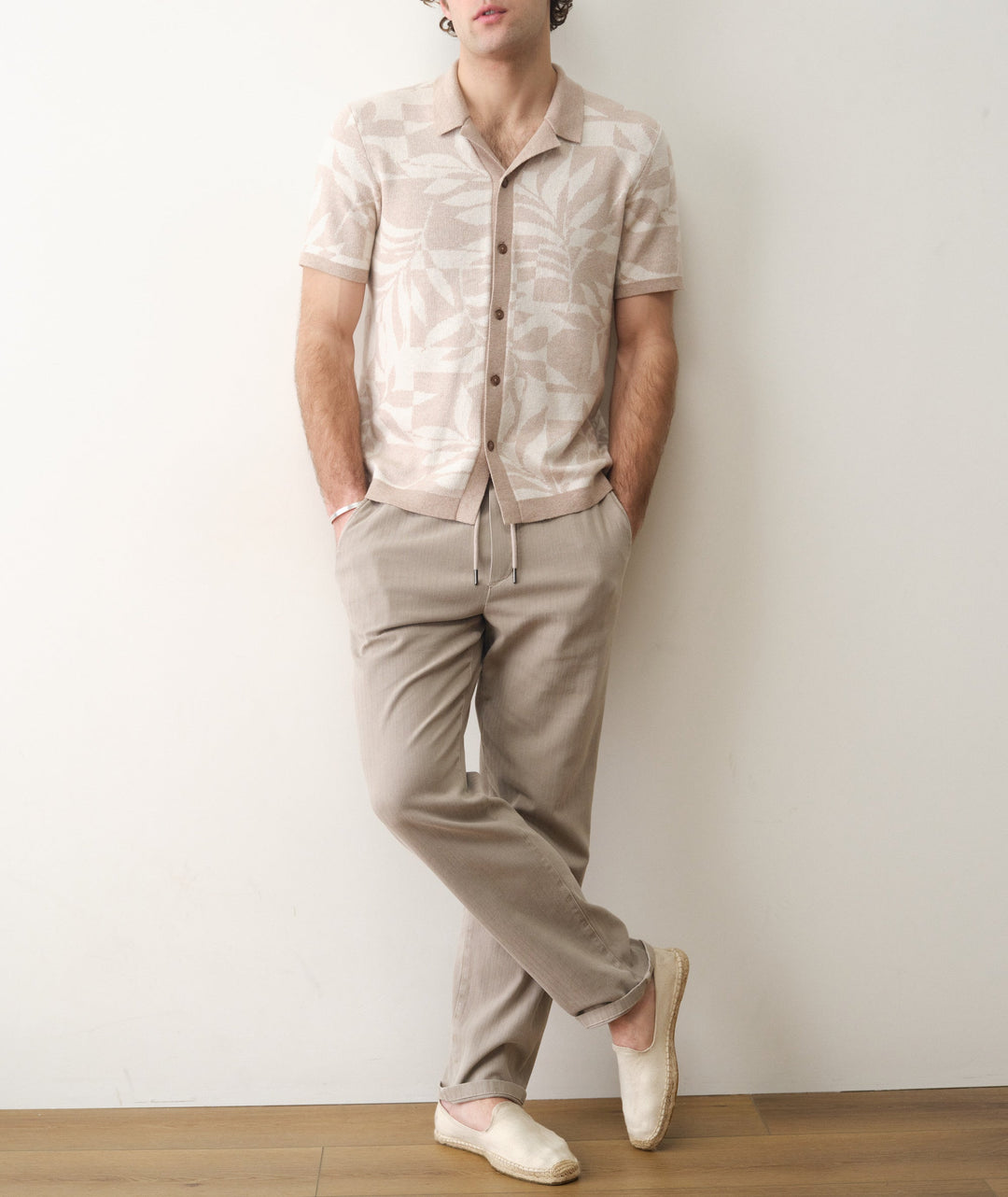 Ethan Resort Sweater | Tan