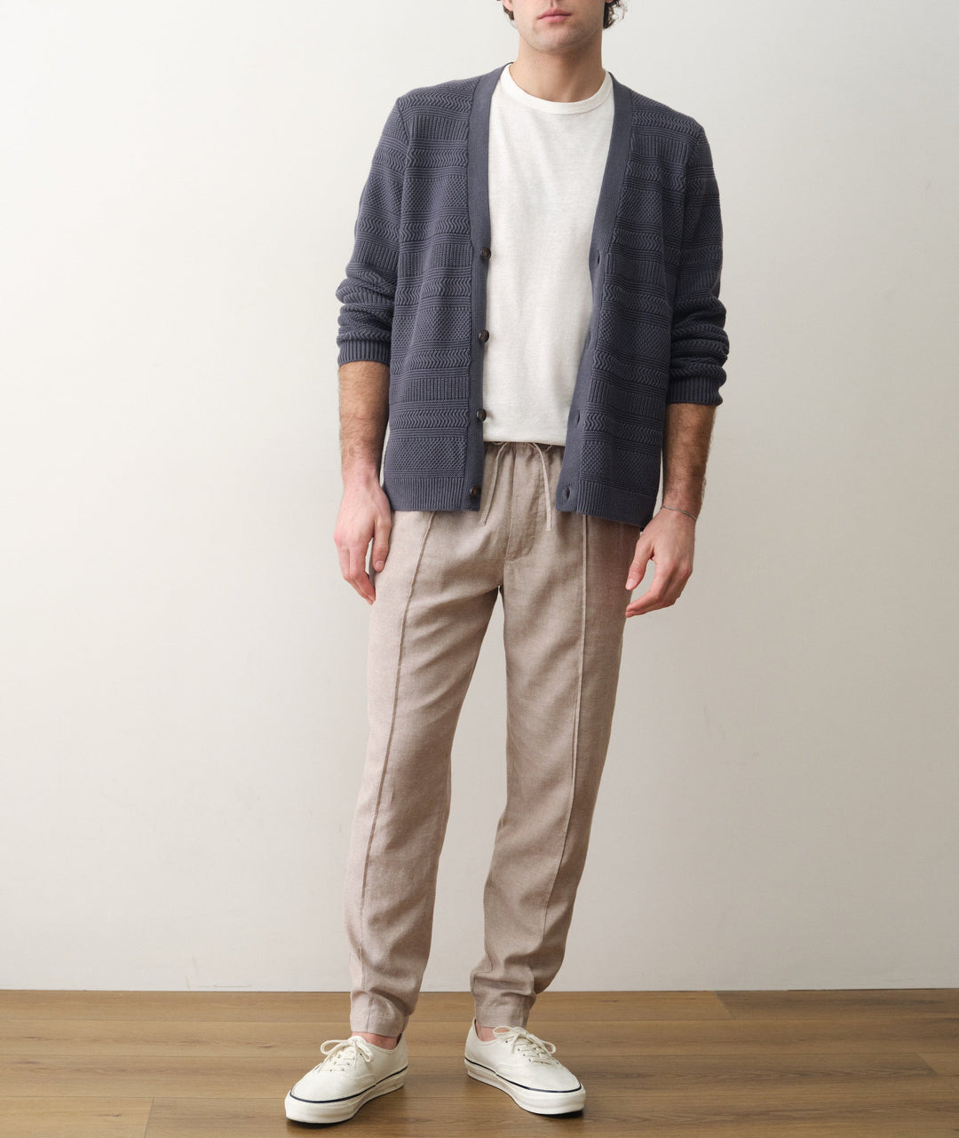 Saturday Hemp Jogger Slim Straight | Taupe