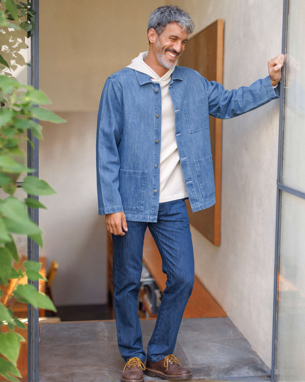 Denim Charm Pants | Indigo
