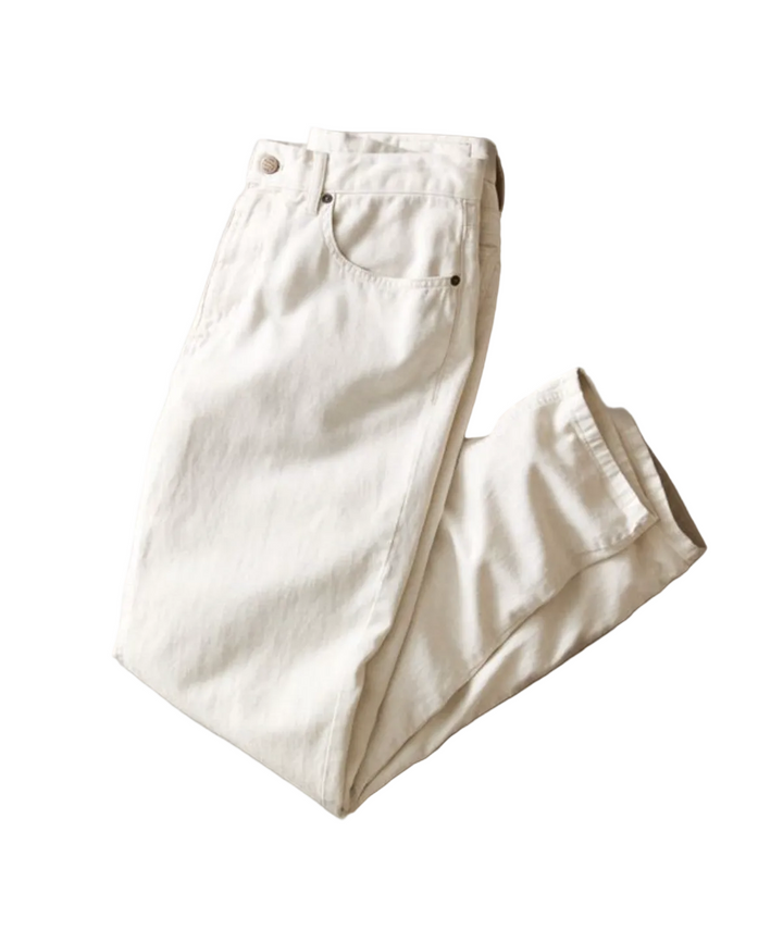 Flex Terry Slim Straight | Natural