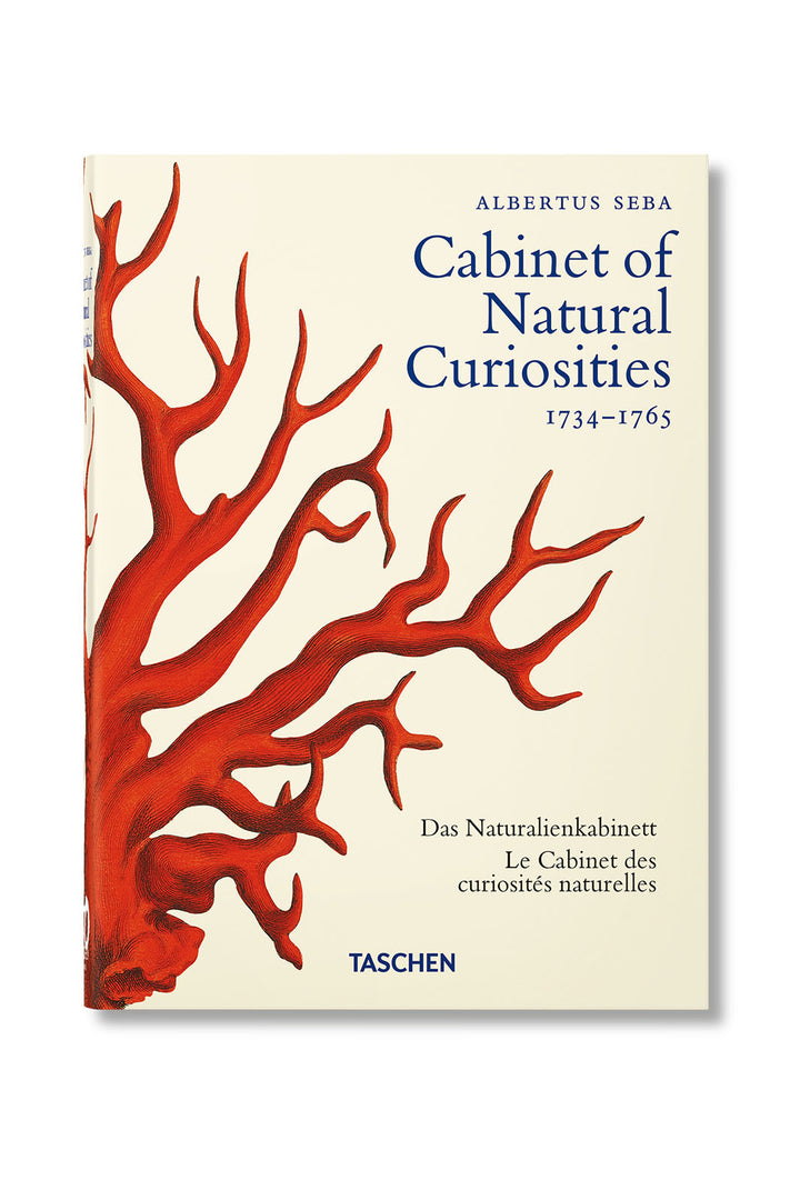 Seba. Cabinet of Natural Curiosities - Small Book