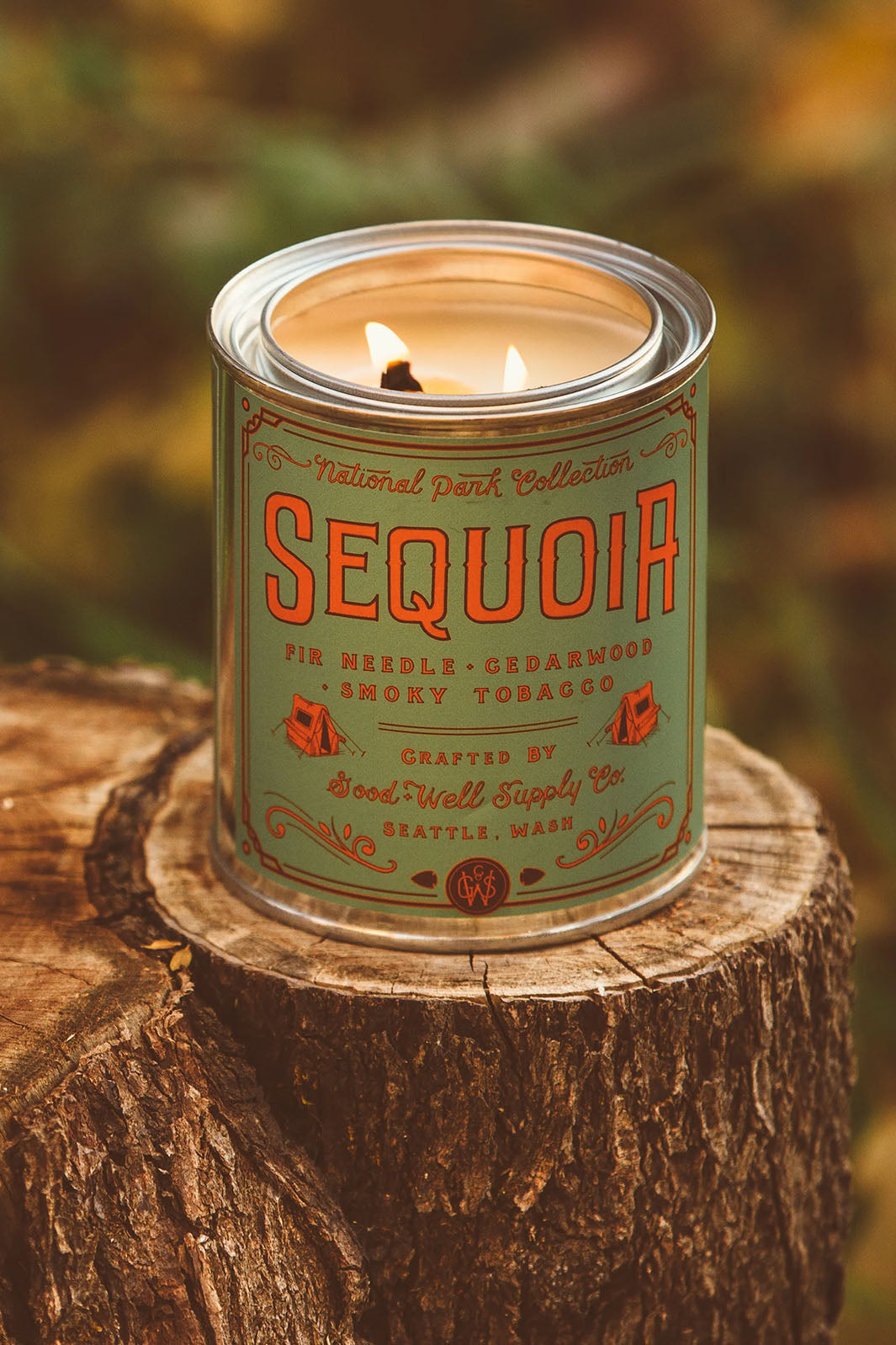 Sequoia National Park Candle