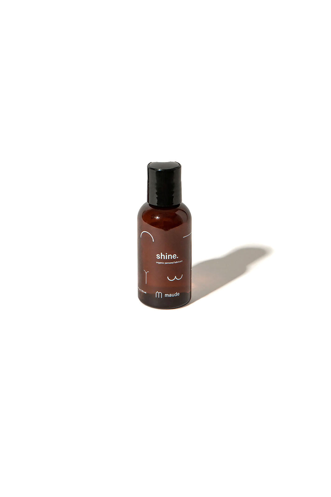Shine Organic Personal Lubricant, 2 oz.