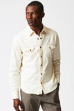 Shoals Twill Button-Up Shirt - Natural