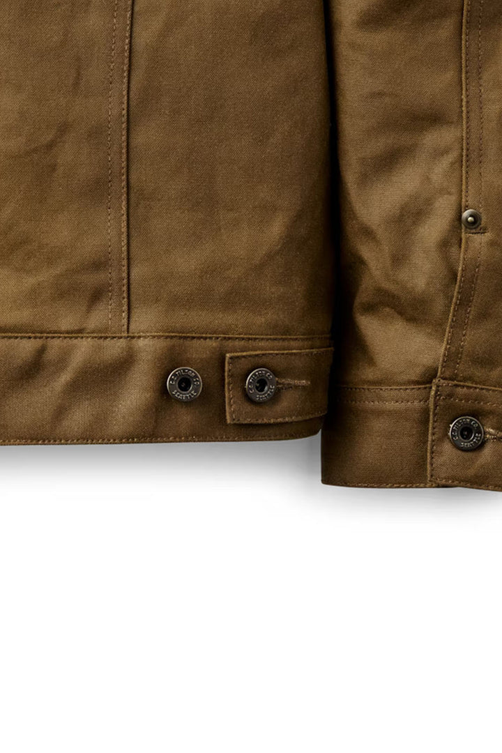 Short Lined Cruiser Jacket - Dark Tan