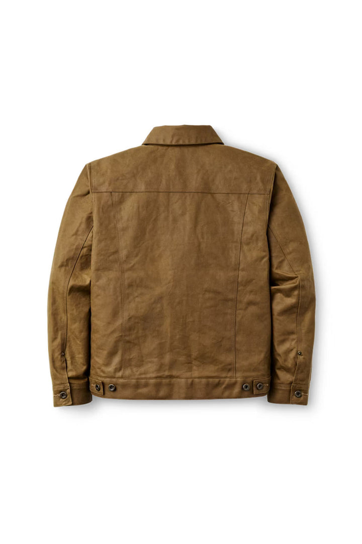 Short Lined Cruiser Jacket - Dark Tan