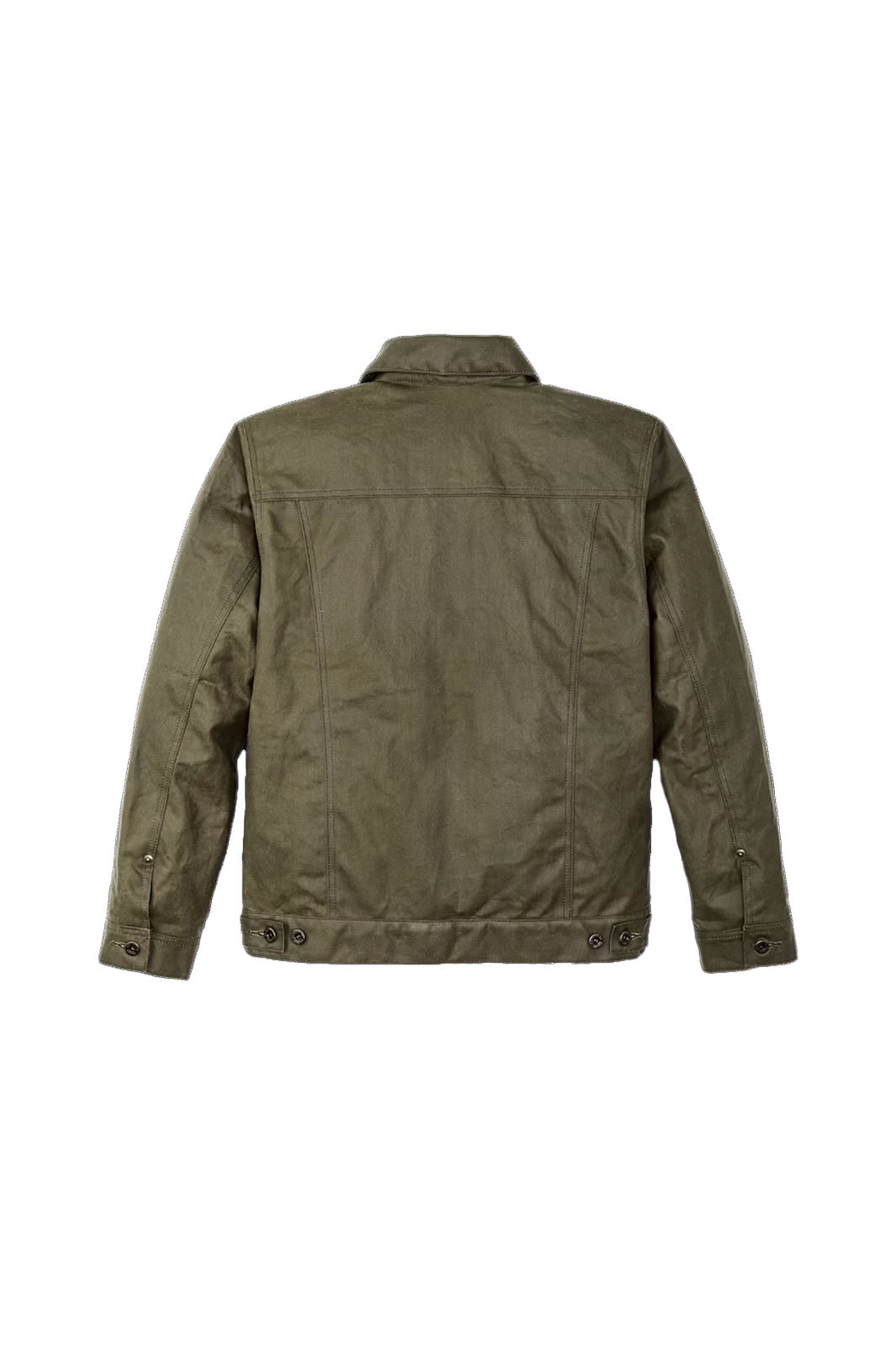 Short Lined Cruiser Jacket - Military Green