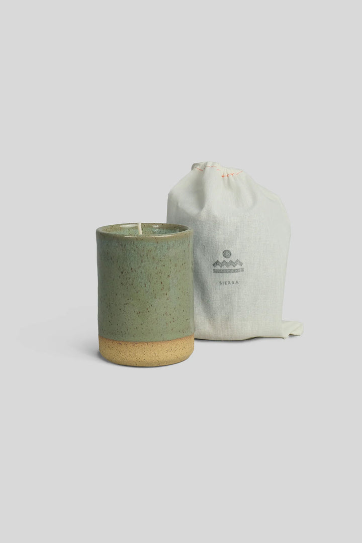 Sierra Ceramic Candle