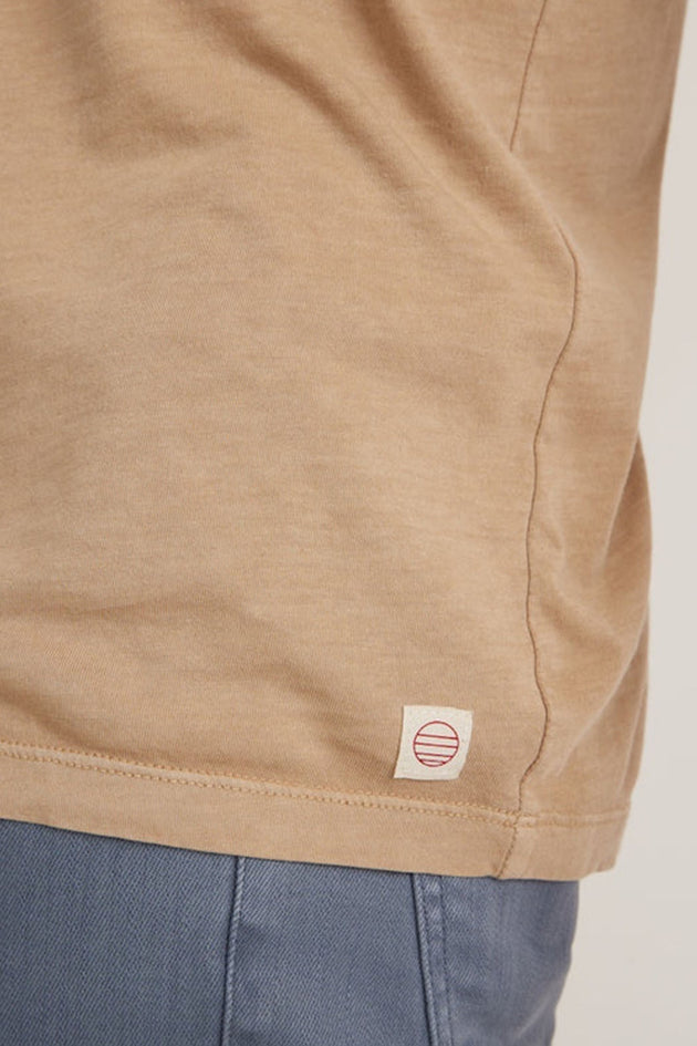 Signature Crew Tee - Khaki