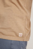 Signature Crew Tee - Khaki