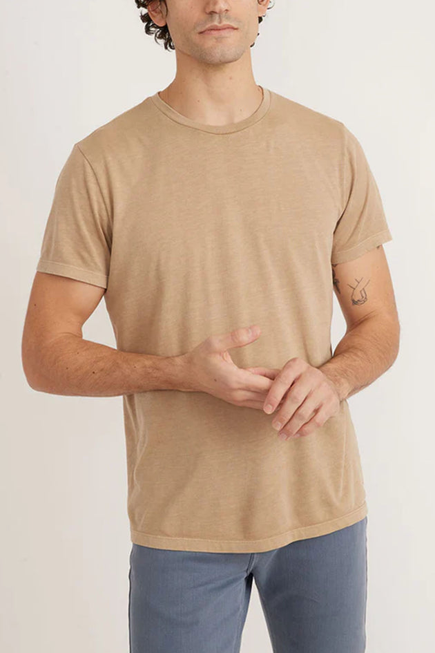 Signature Crew Tee - Khaki