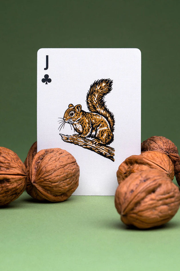 Smokey Bear Playing Cards