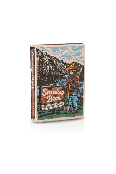 Smokey Bear Playing Cards
