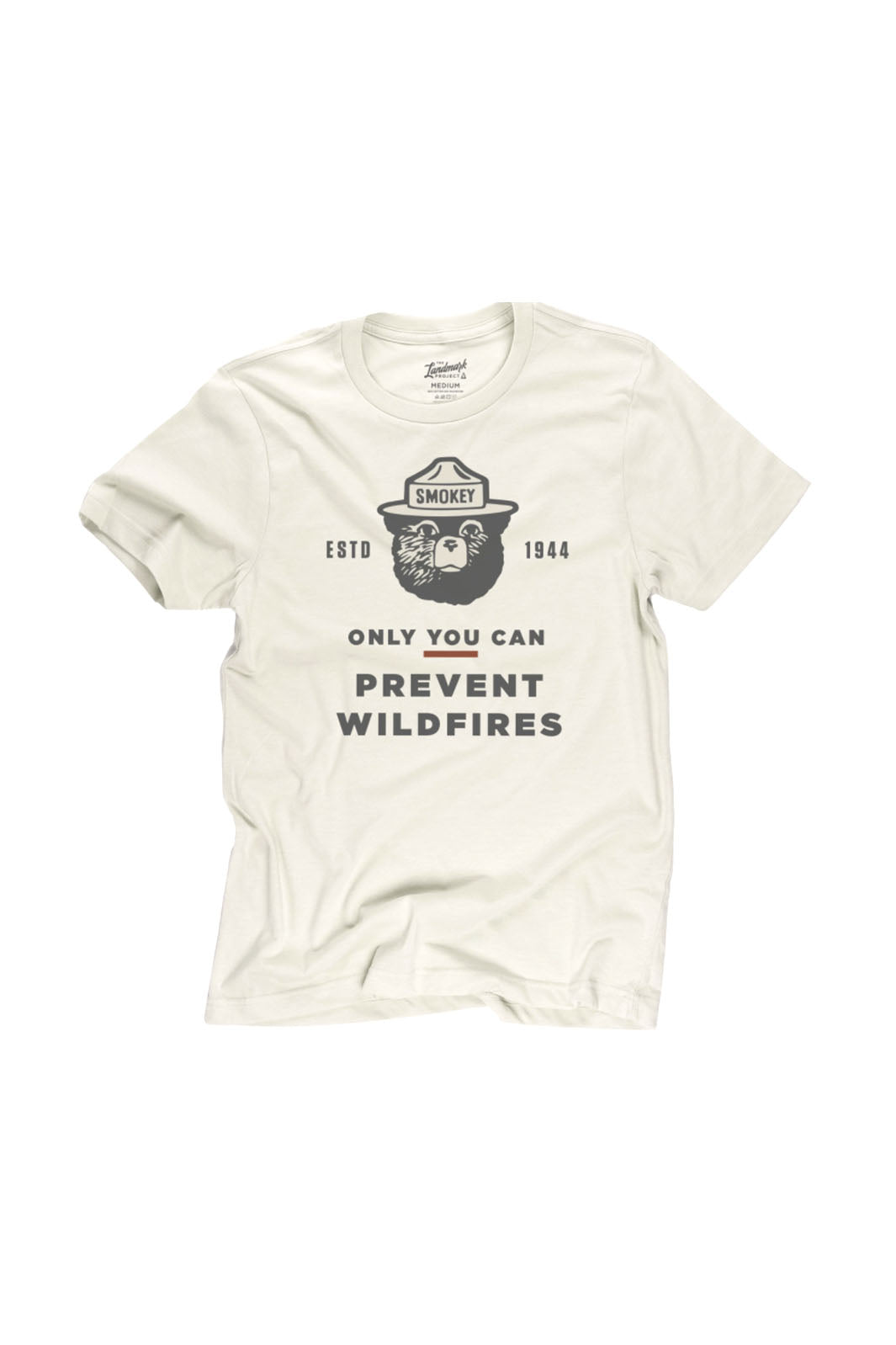 Smokey Heritage T-Shirt - Dune