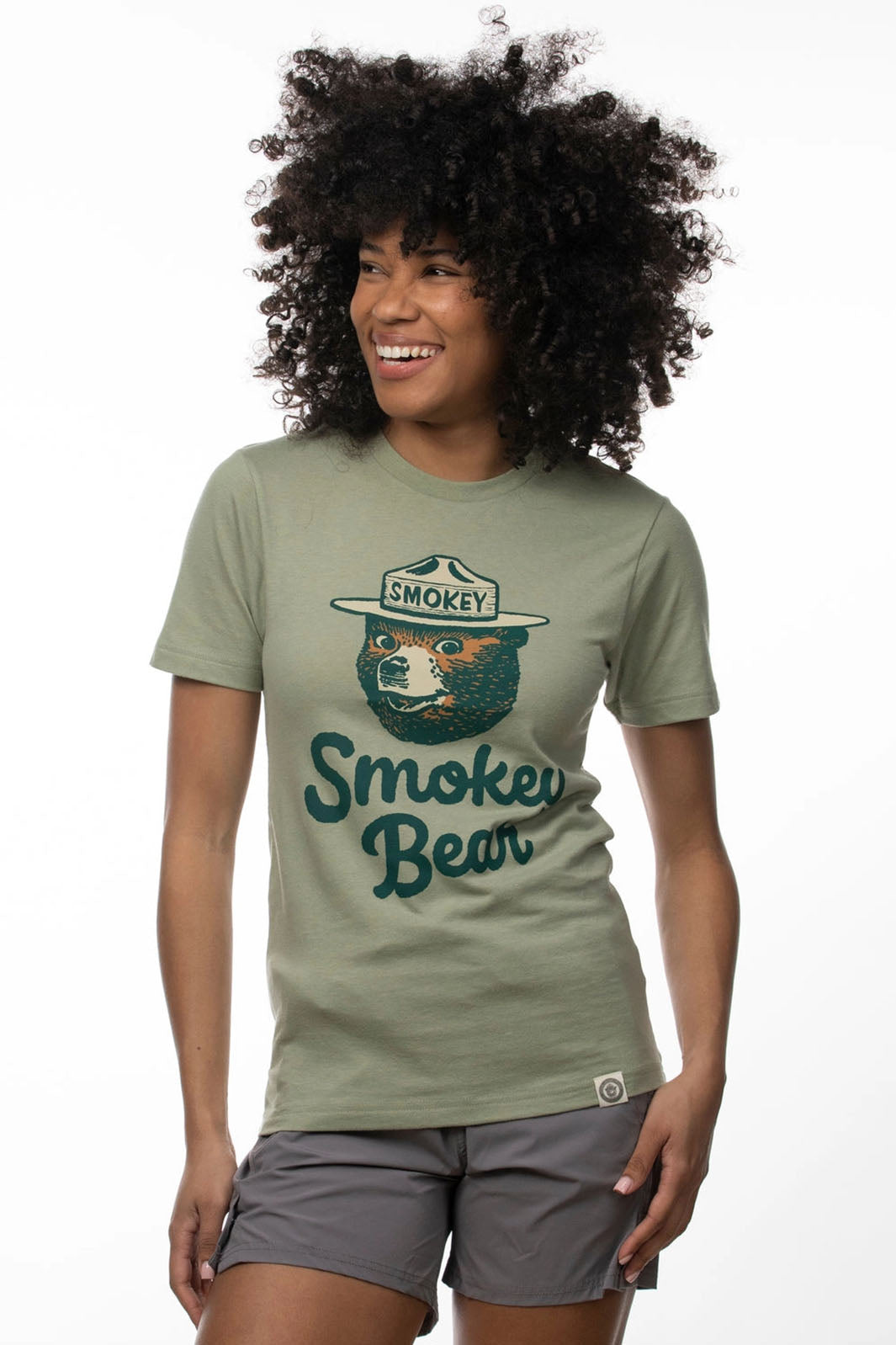 Smokey Signature T-Shirt - Bay Leaf