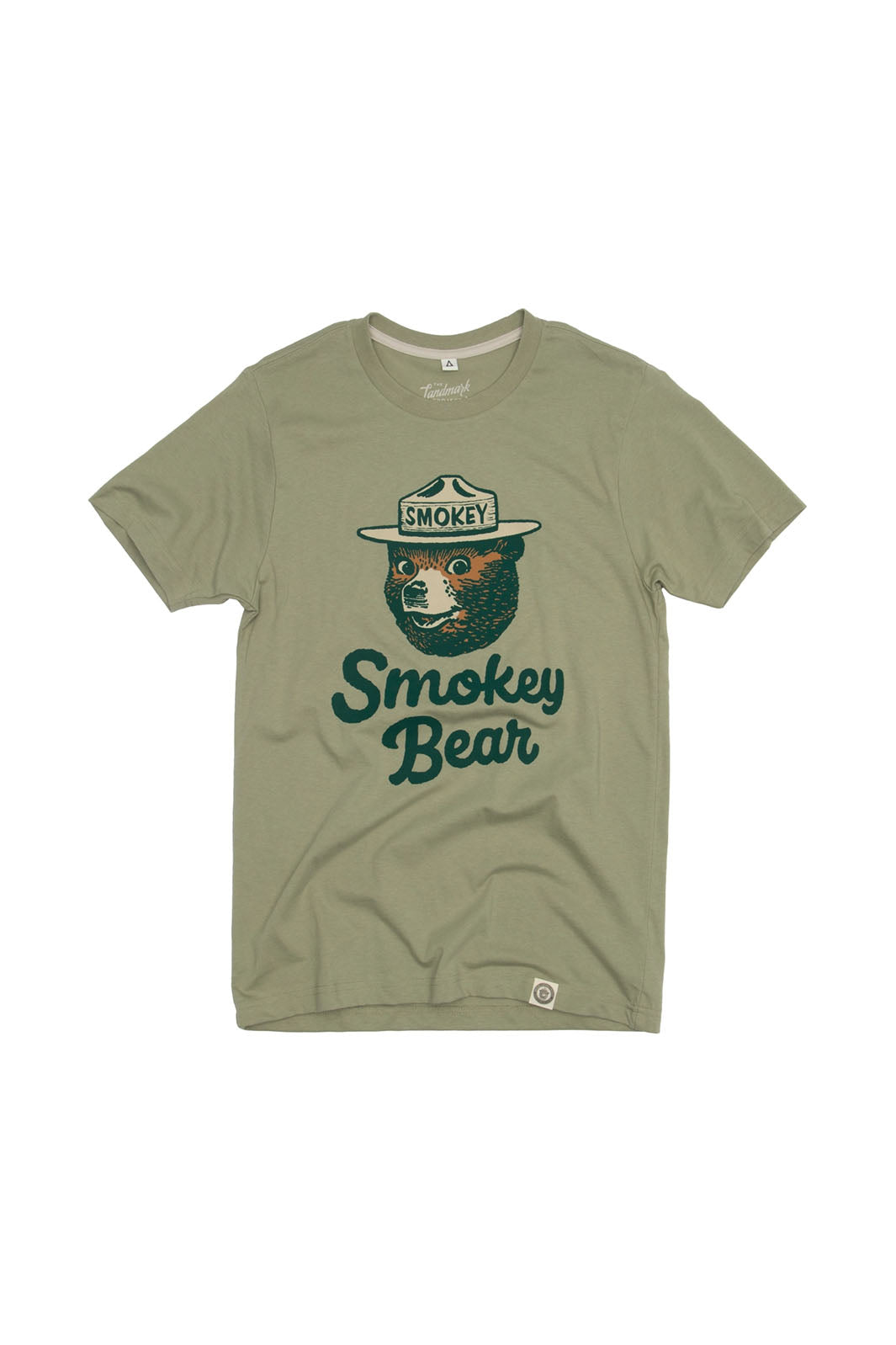 Smokey Signature T-Shirt - Bay Leaf