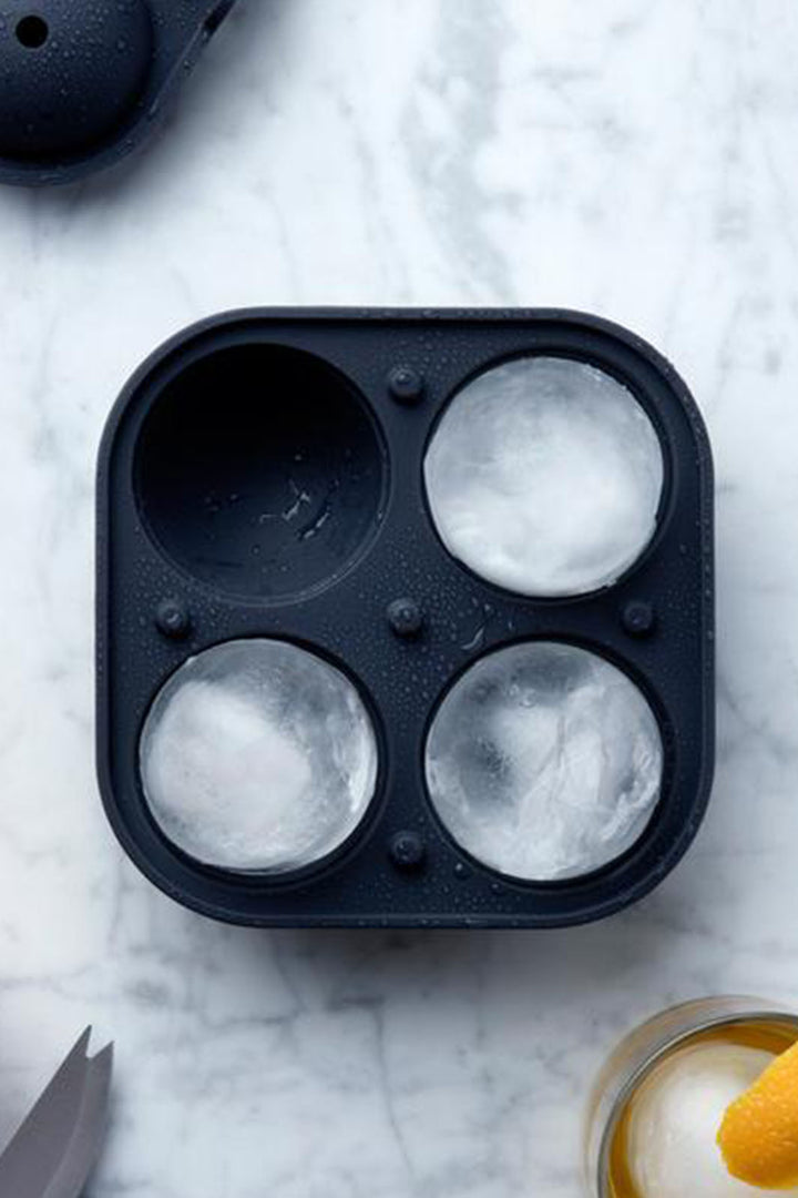 Sphere Ice Mold - Charcoal