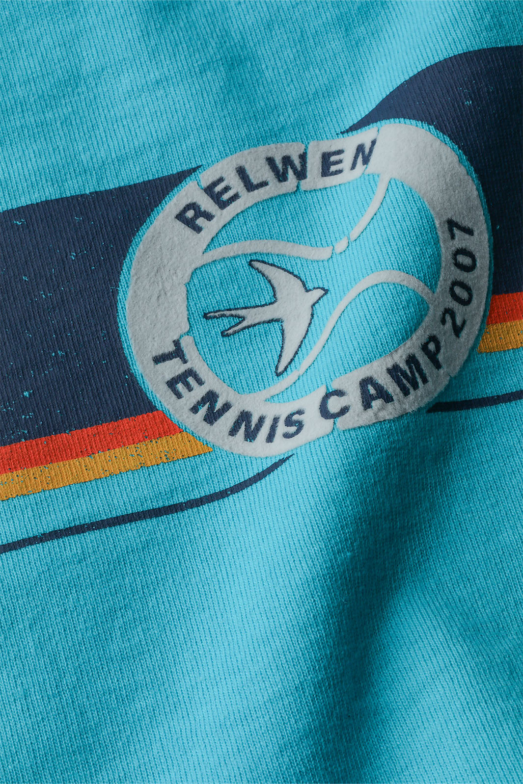 Sportsman T-Shirt - Aqua Tennis