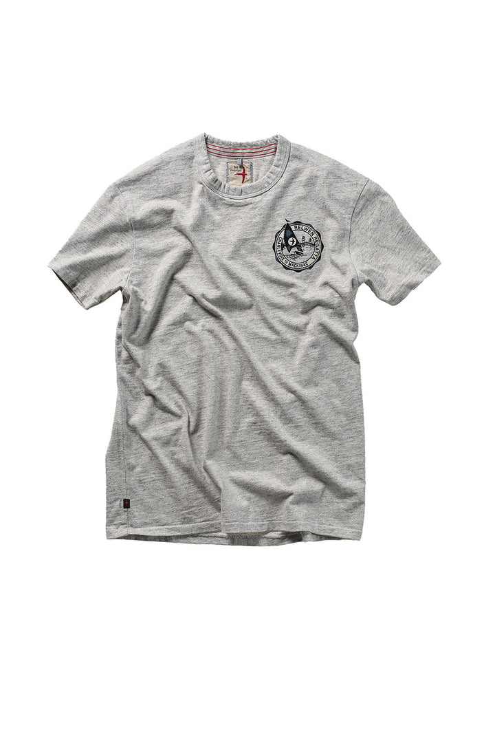 Sportsman T-Shirt - Pale Grey Ragatta