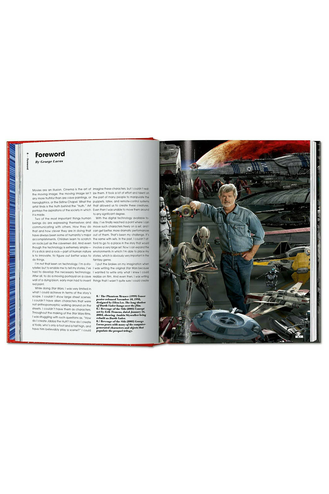 The Star Wars Archives Book Inside Preview
