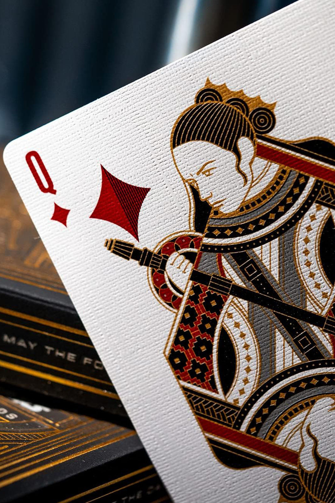 Star Wars Playing Cards, Gold Special Edition