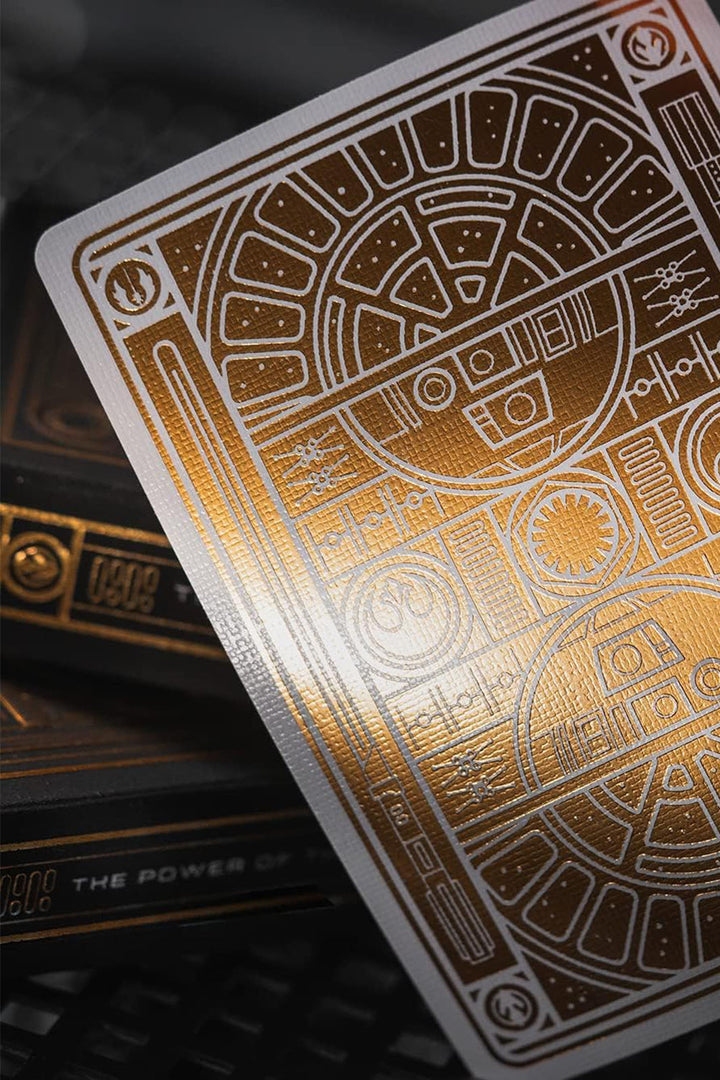 Star Wars Playing Cards, Gold Special Edition
