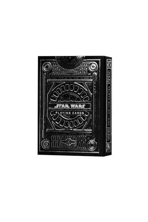 Star Wars Playing Cards, Silver Special Edition - Dark Side