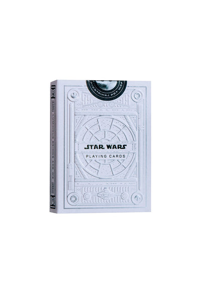 Star Wars Playing Cards, Silver Special Edition - Light Side
