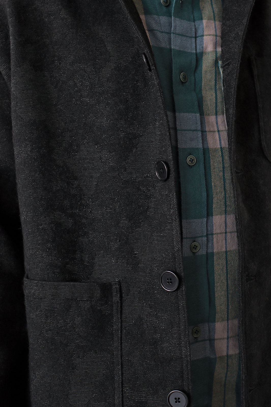 Station Jacket - Landscape Jacquard