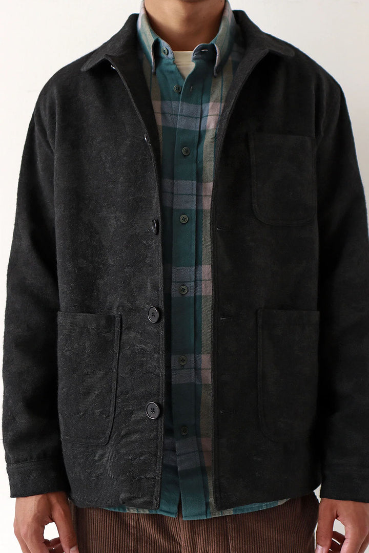 Station Jacket - Landscape Jacquard