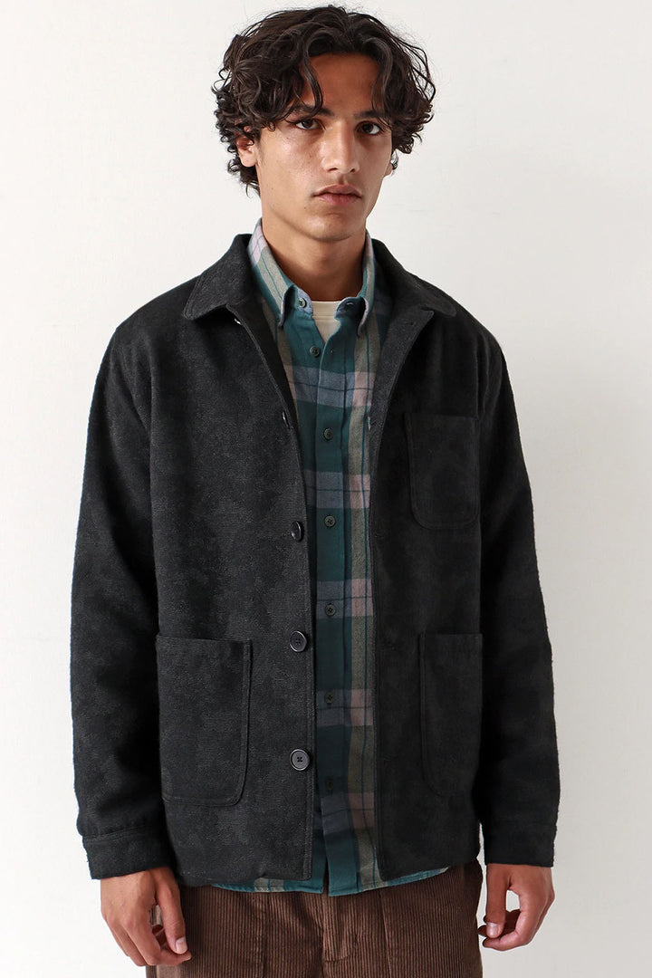 Station Jacket - Landscape Jacquard