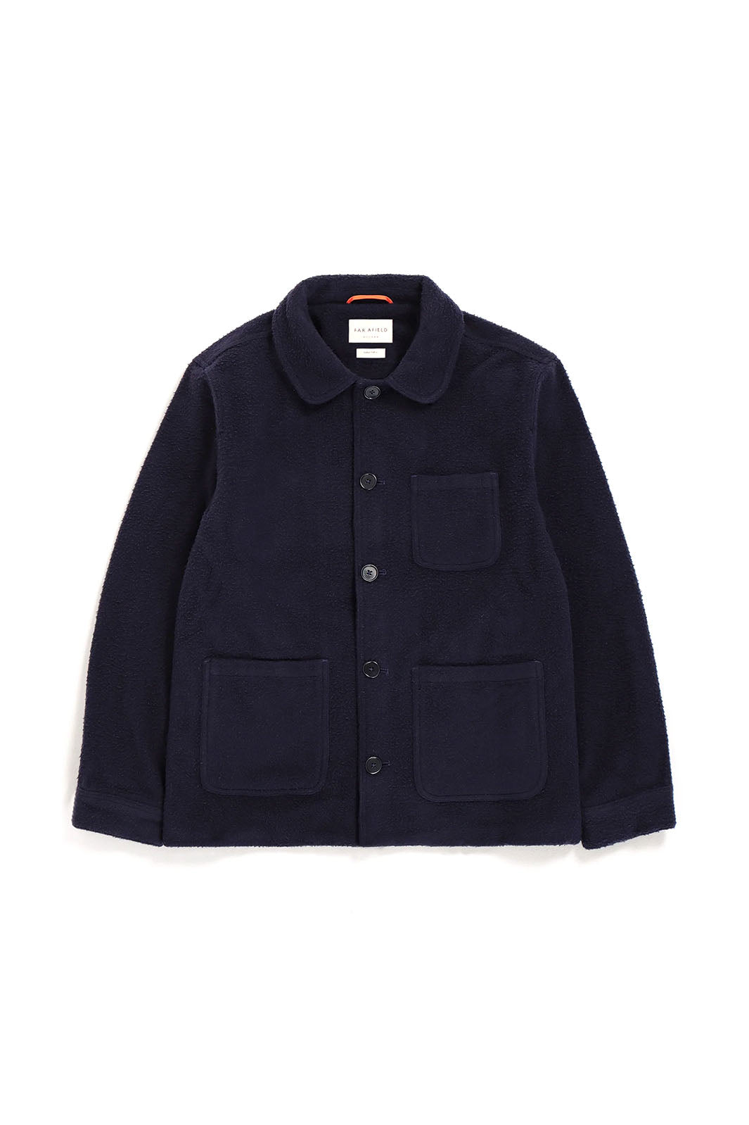 Station Jacket - Navy Iris Melton