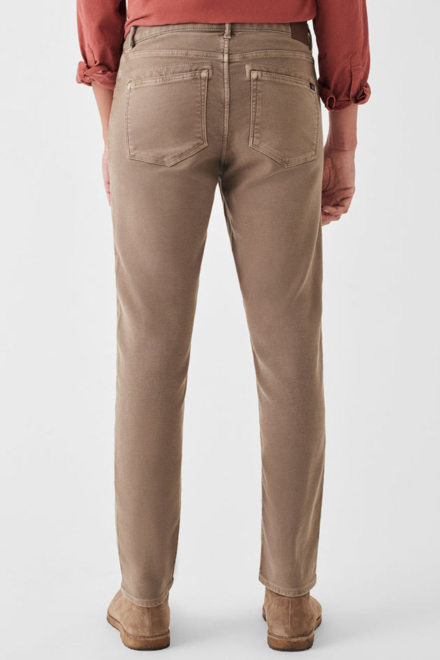 Stretch Terry 5-Pocket Pant - Mountain Cliff