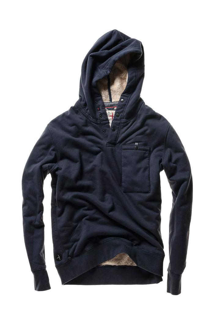 Superfleece Hoodie Sweatshirt - Navy