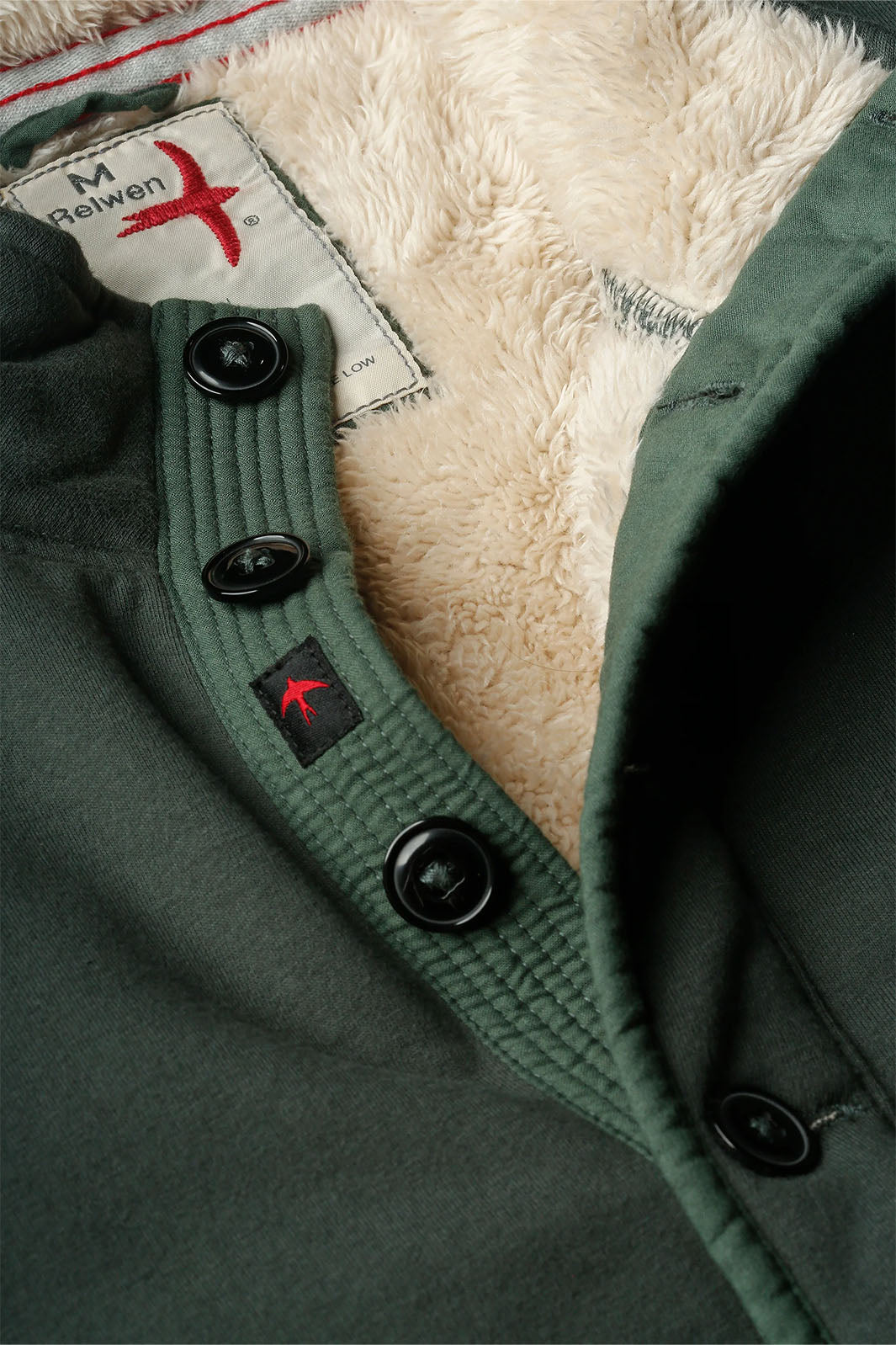 Superfleece Mock Pullover - Dark Hunter Green