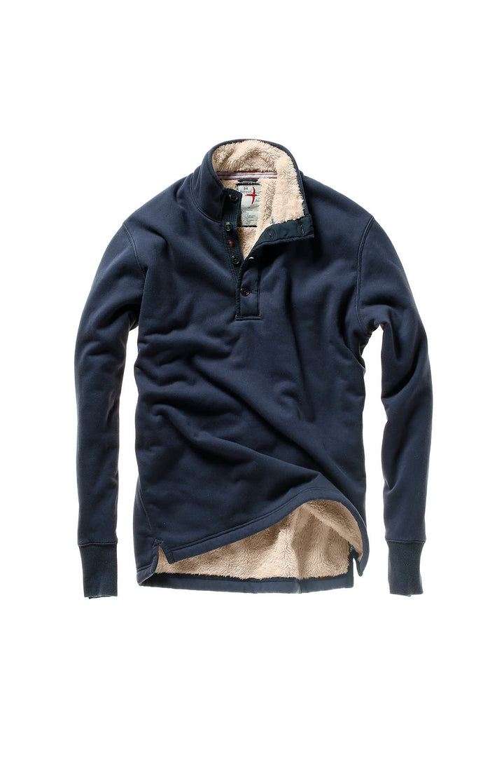 Superfleece Mock Pullover - Navy