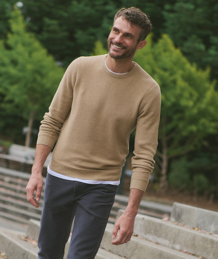 Sweater Tee | Sable