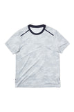 Swift Short Sleeve Tee - Light Grey Camo