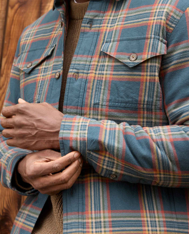 M's Pinevale Shirt Jacket | Midnight