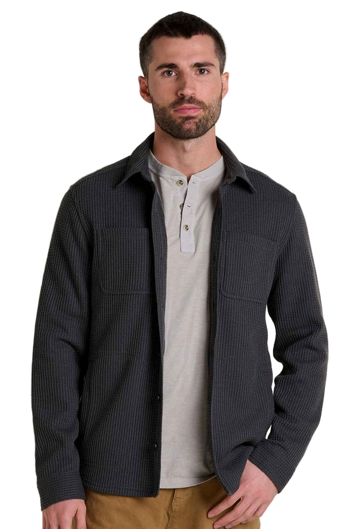 Bitterroot Shirt Jacket | Soot