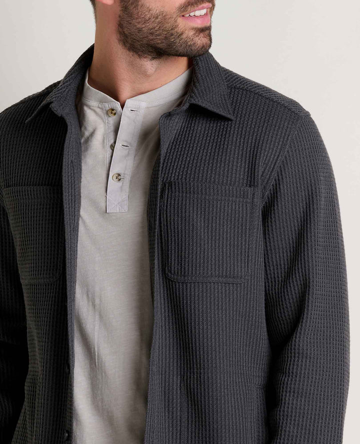 M's Bitterroot LS Shirt Jacket | Soot