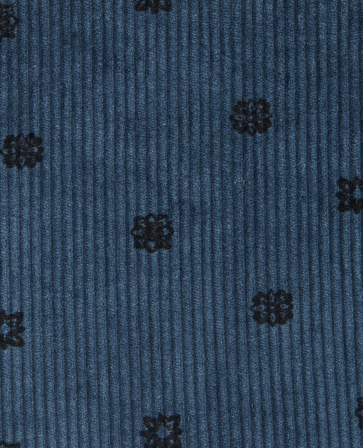 Cascadia Cord Shirt | Midnight Geo Print