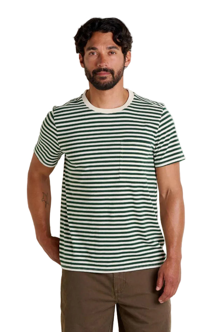 Re-Form Crew | Cilantro Pattern