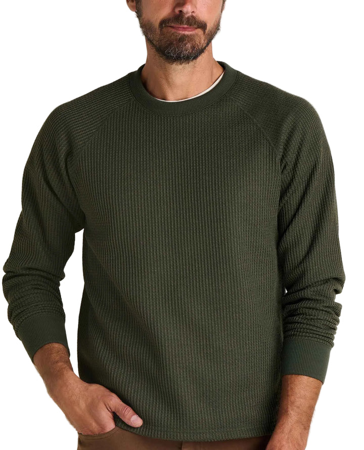 Bitterroot Long Sleeve Crew | Olive